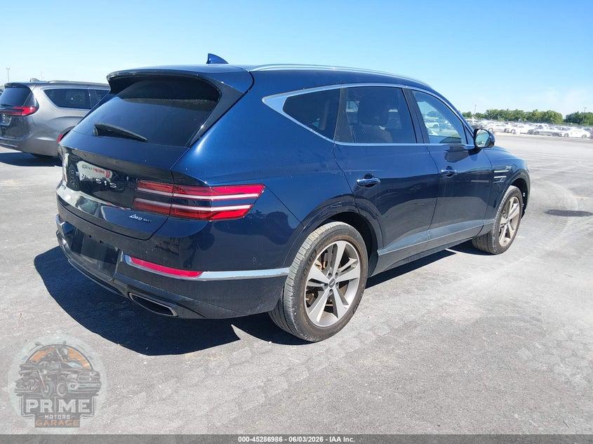 2022 GENESIS GV80 3.5T AWD ADVANCED — фото 4