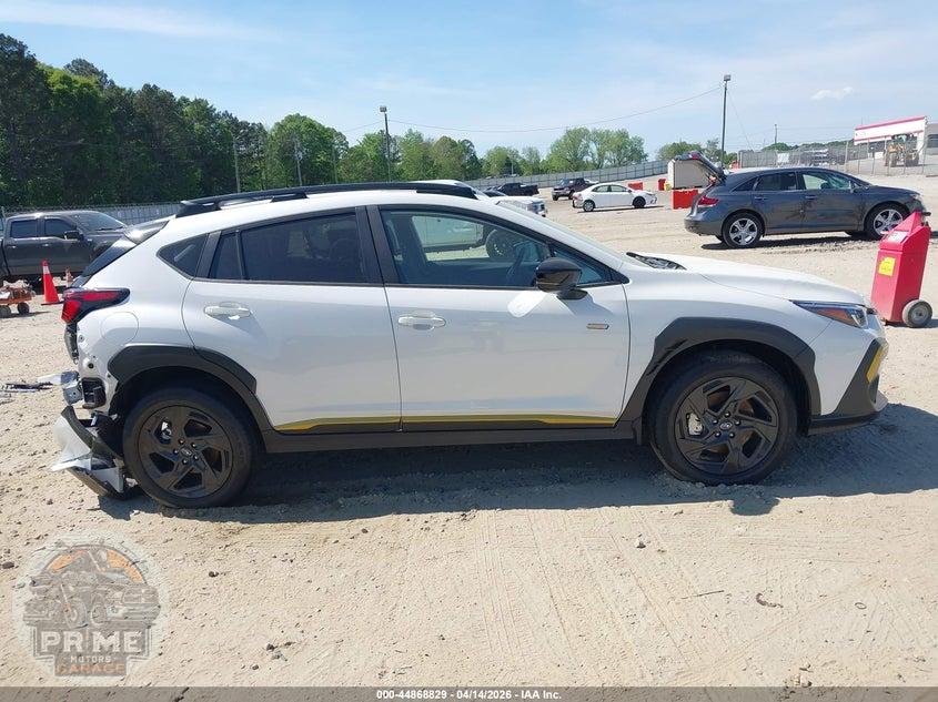 2025 SUBARU CROSSTREK SPORT — фото 14
