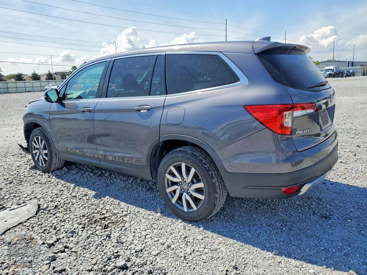 2020 HONDA PILOT — фото 2