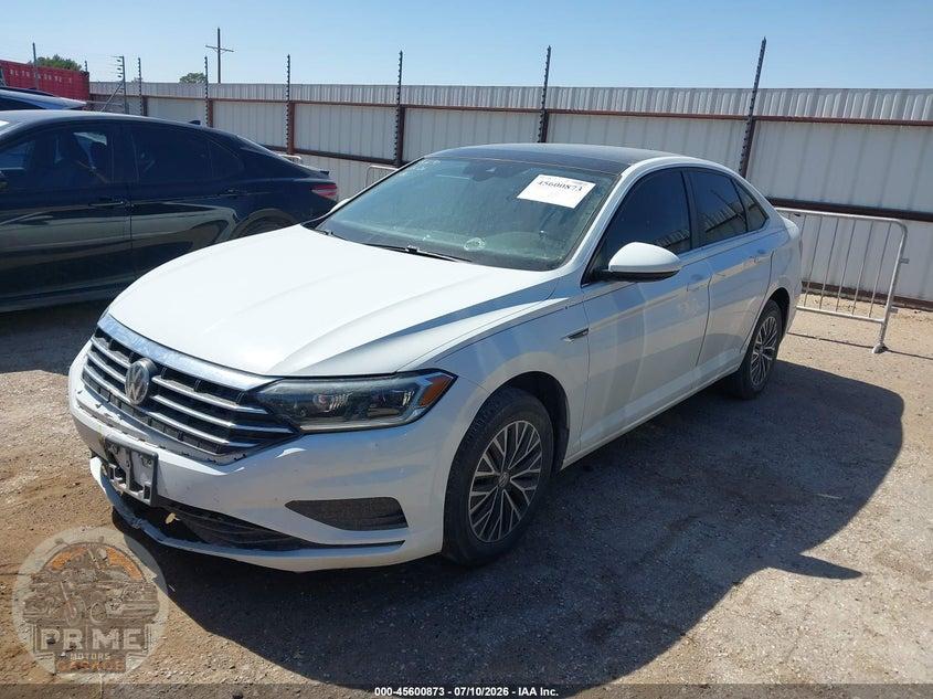 2019 VOLKSWAGEN JETTA 1.4T SEL — фото 2