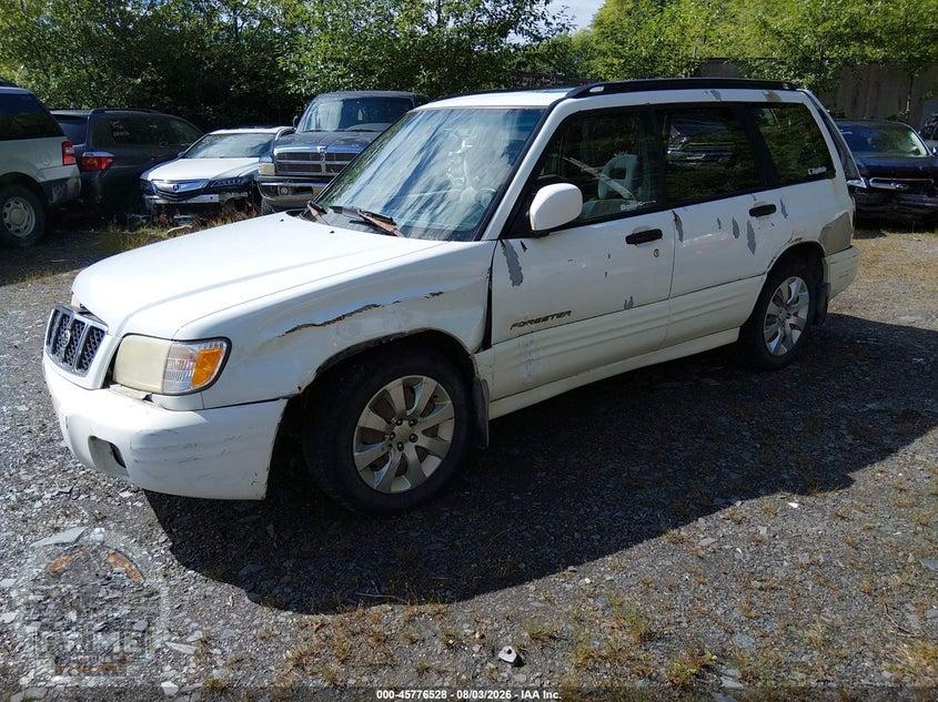 2001 SUBARU FORESTER S — фото 2
