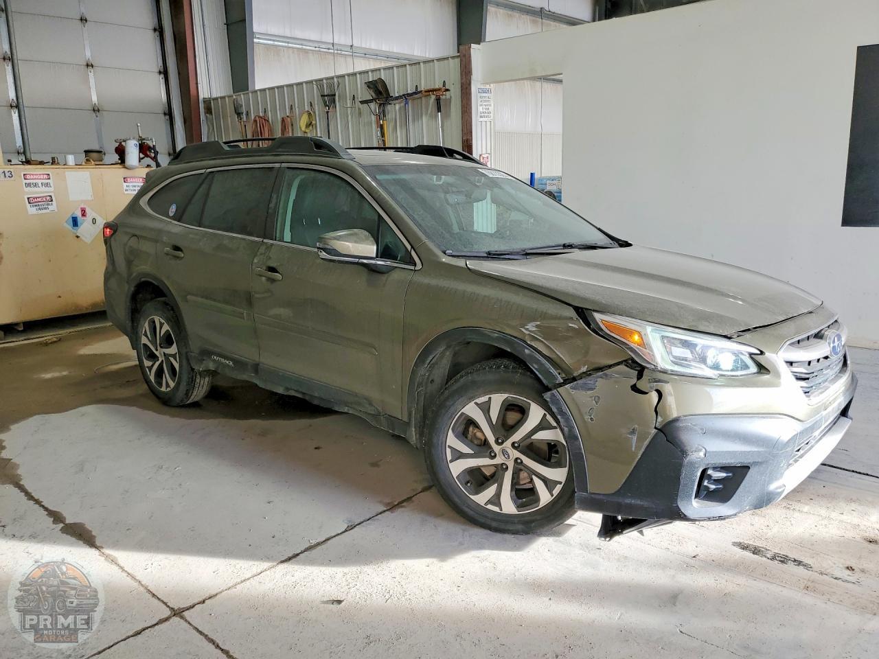 2021 SUBARU OUTBACK — фото 4