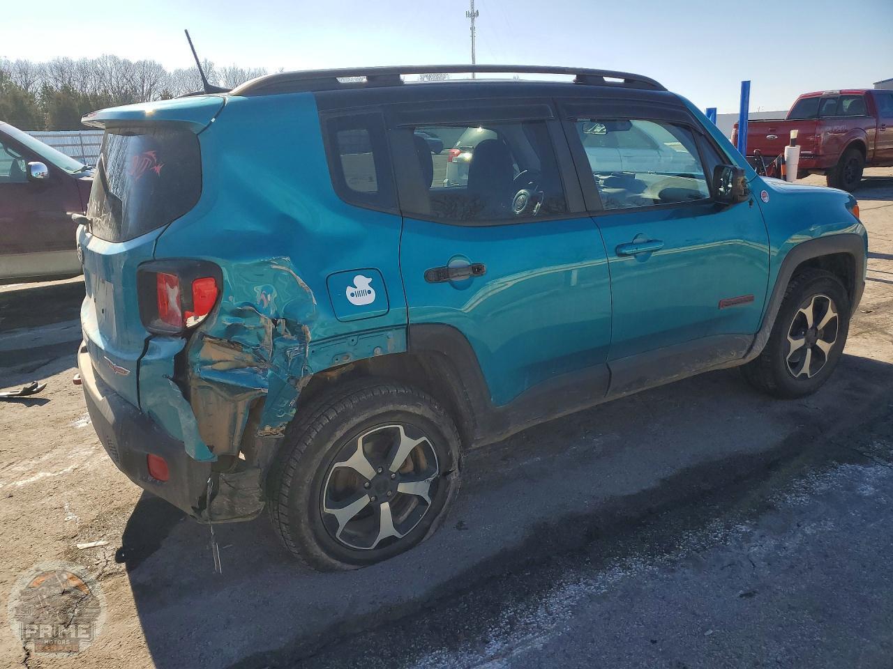 2020 JEEP RENEGADE — фото 3