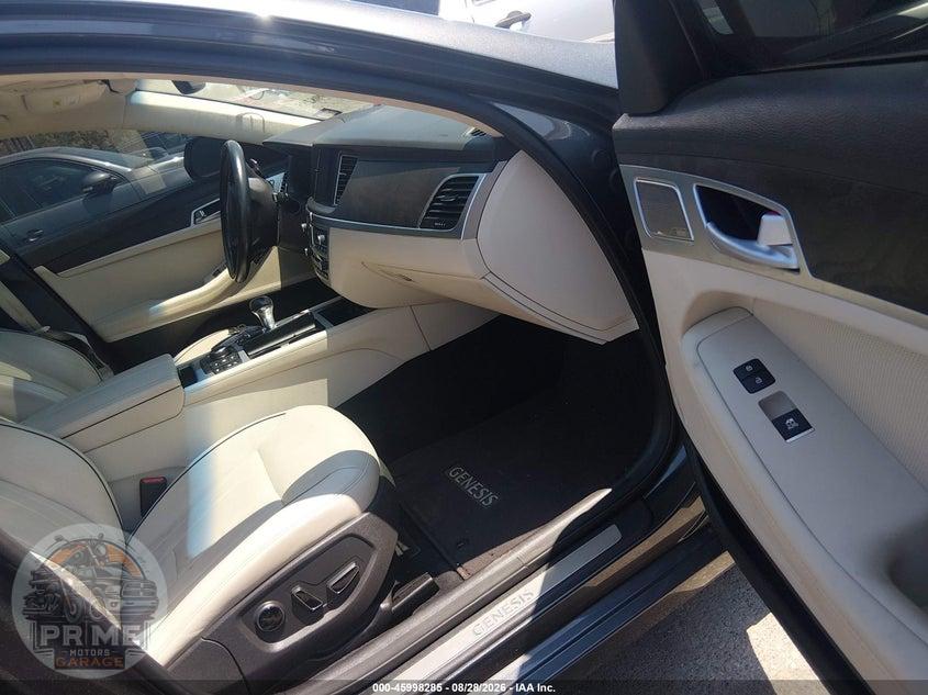 2018 GENESIS G80 5.0 ULTIMATE — фото 5