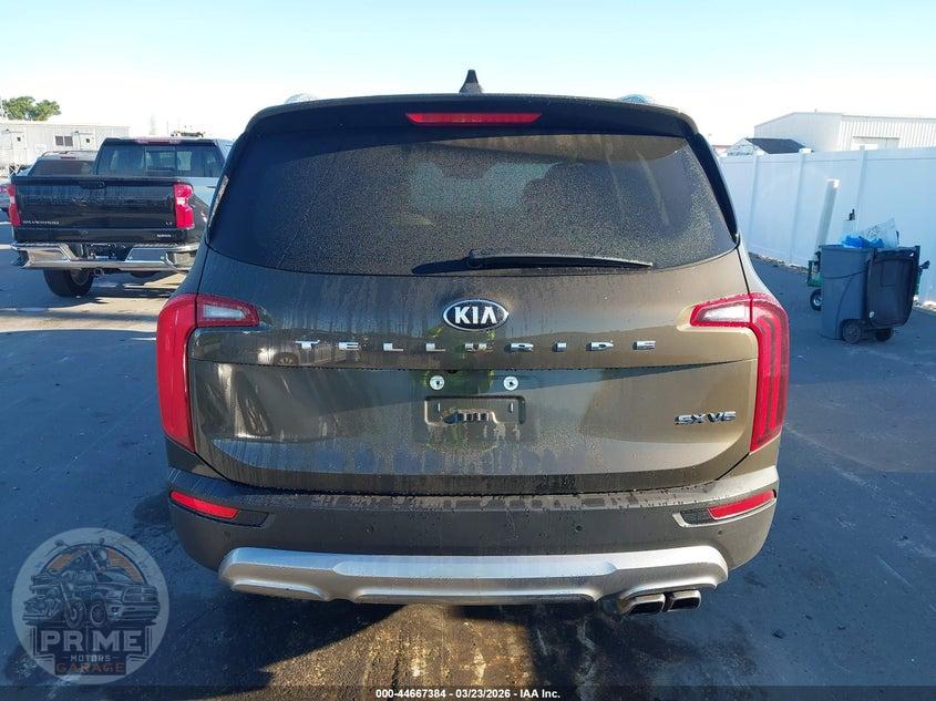 2020 KIA TELLURIDE SX — фото 17