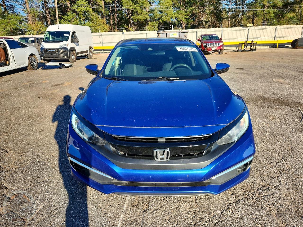 2020 HONDA CIVIC — фото 4