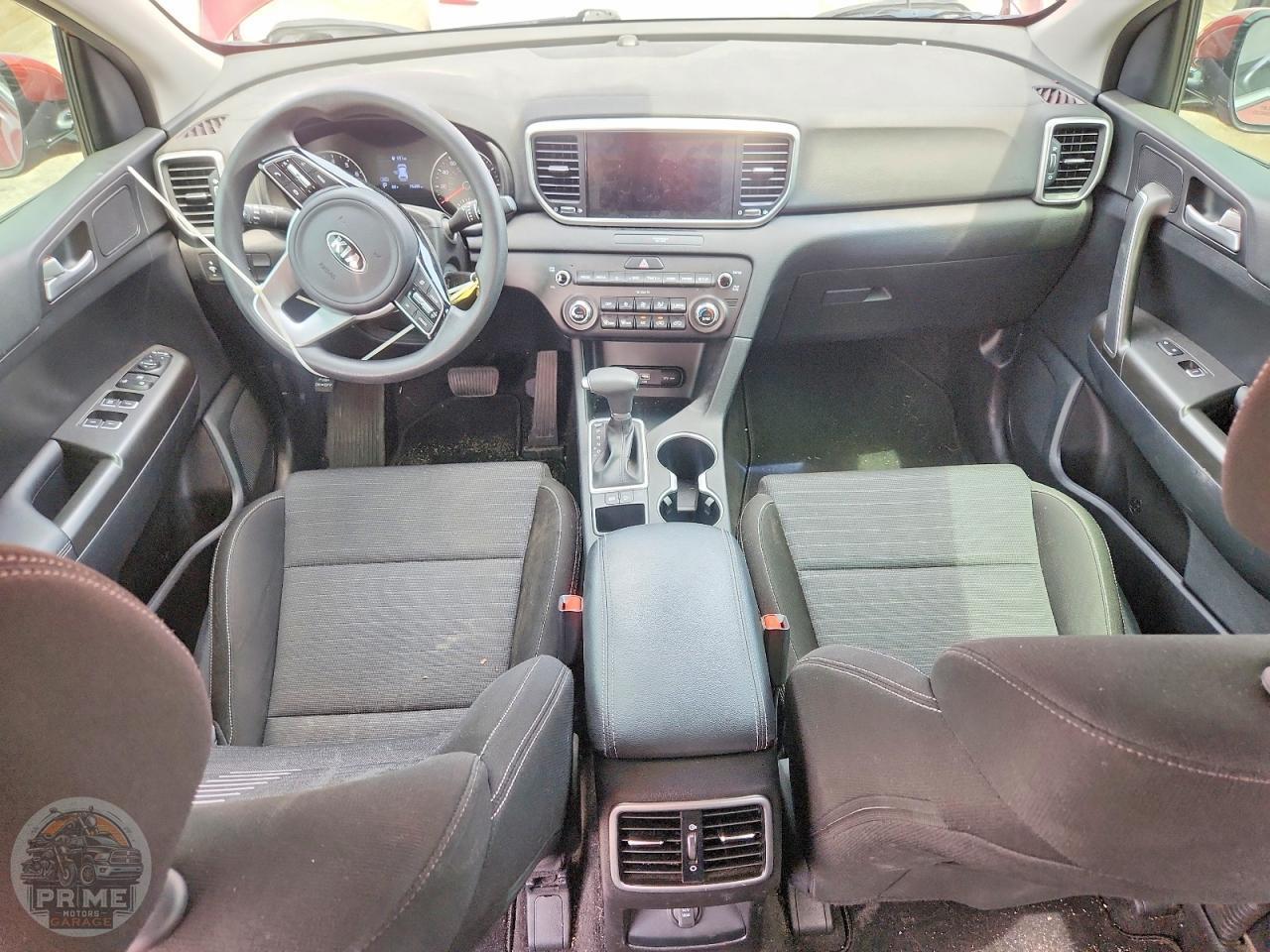 2021 KIA SPORTAGE — фото 8