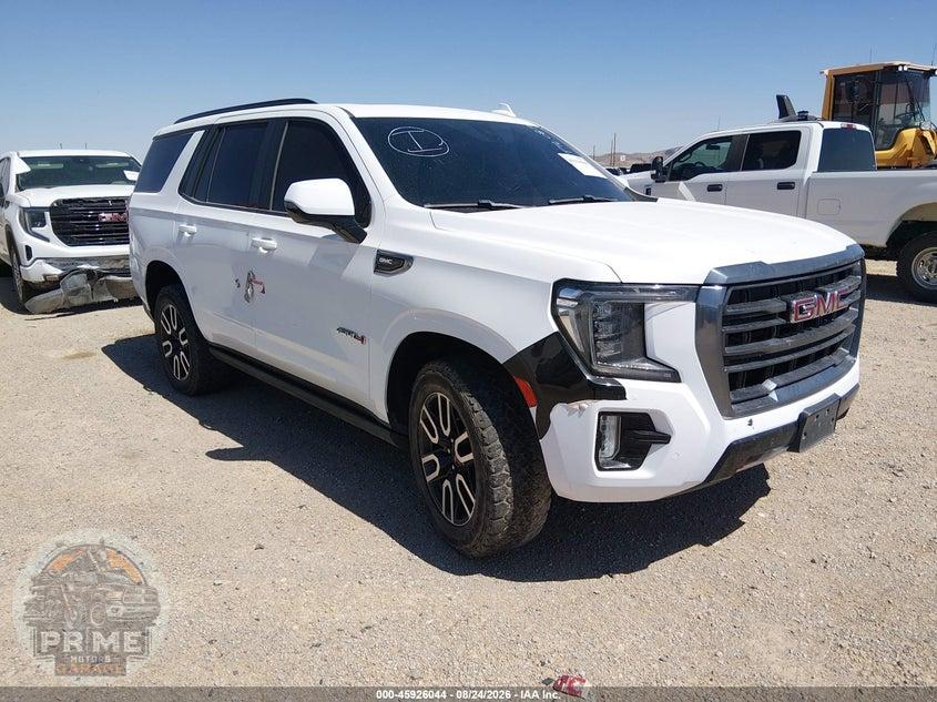 2022 GMC YUKON 4WD AT4 — фото 1