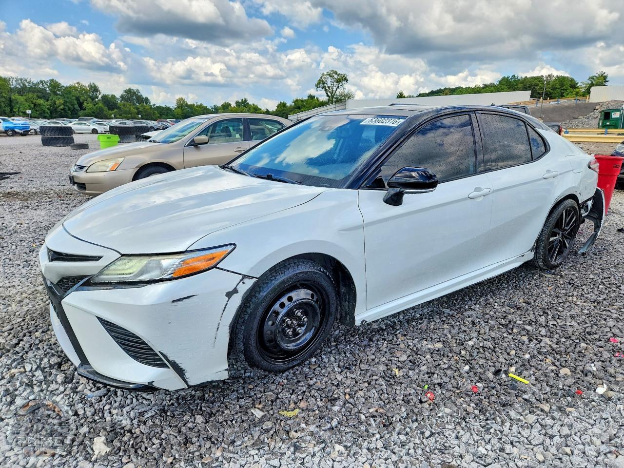 2020 TOYOTA CAMRY — фото 1