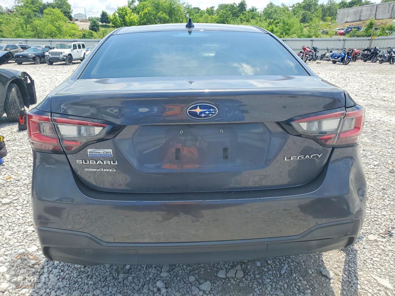 2020 SUBARU LEGACY — фото 6