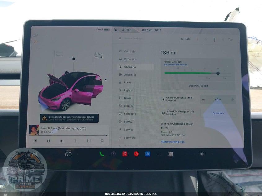 2022 TESLA MODEL Y LONG RANGE DUAL MOTOR ALL-WHEEL DRIVE — фото 16