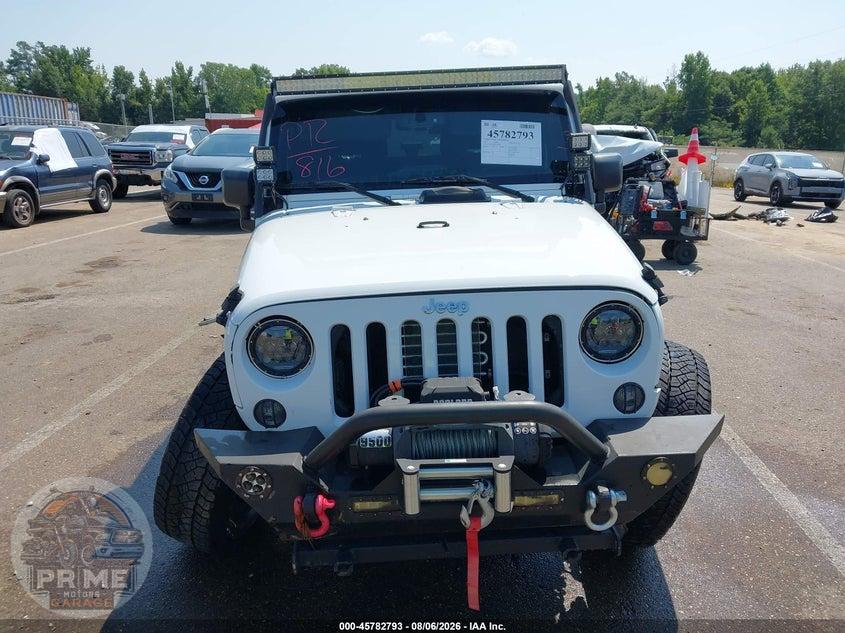 2015 JEEP WRANGLER SPORT — фото 13