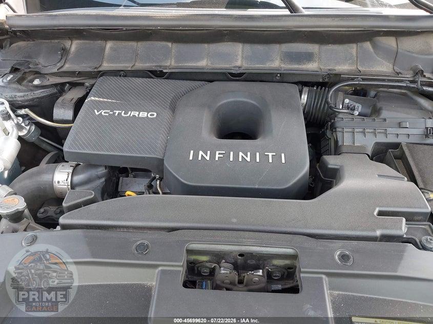 2025 INFINITI QX60 LUXE AWD — фото 10