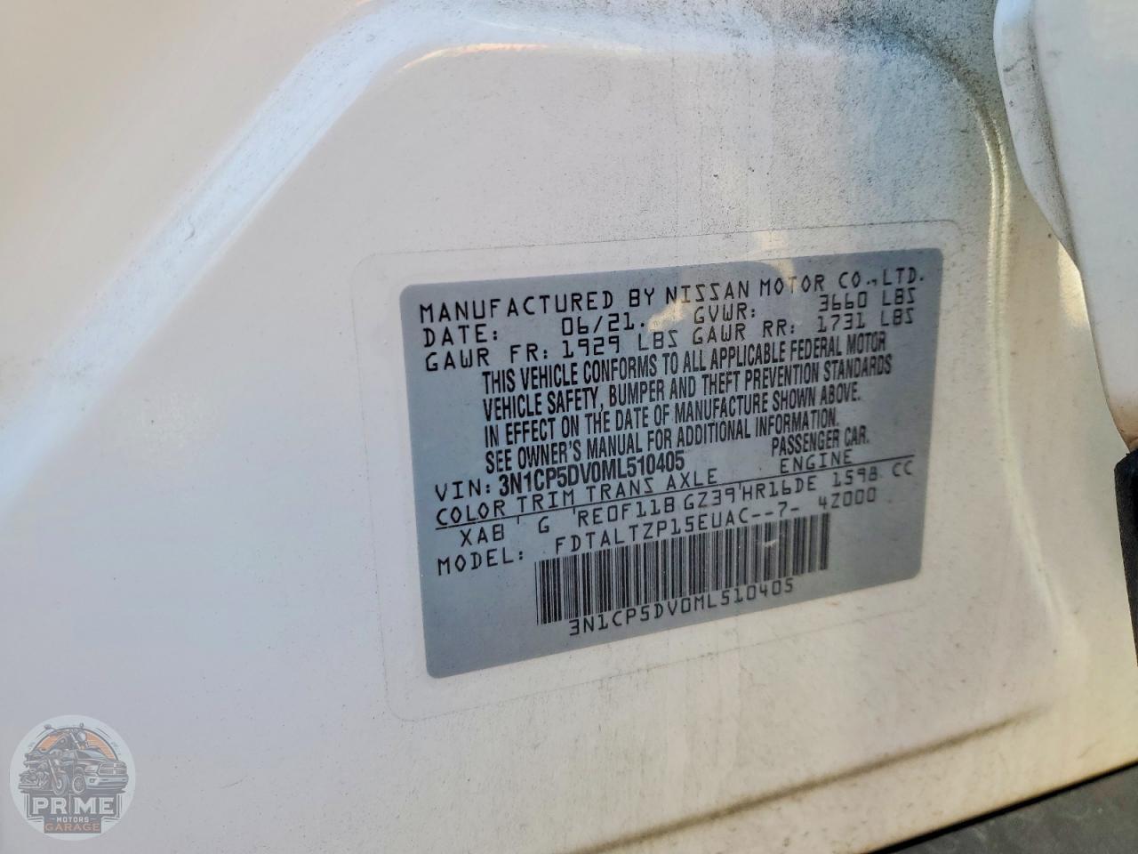 2021 NISSAN KICKS — фото 13