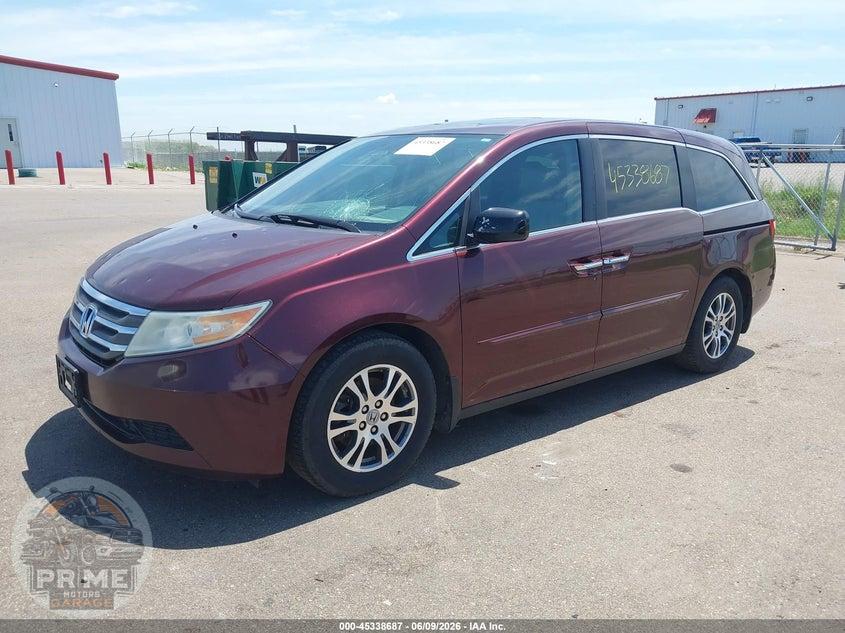 2013 HONDA ODYSSEY EX-L — фото 2