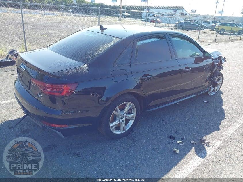 2018 AUDI A4 2.0T PREMIUM/2.0T TECH PREMIUM — фото 4