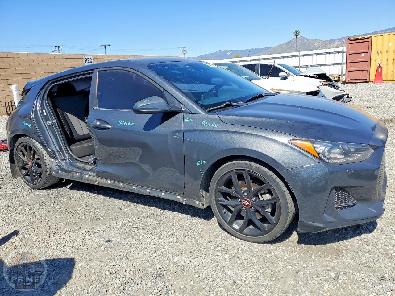 2020 HYUNDAI VELOSTER — фото 8