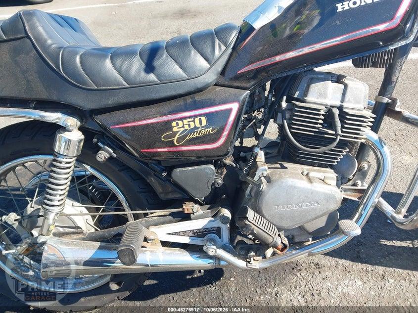 1983 HONDA CM250 C — фото 9