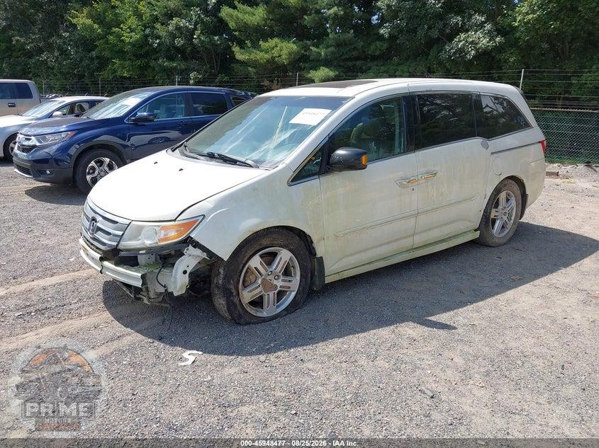 2012 HONDA ODYSSEY TOURING/TOURING ELITE — фото 2