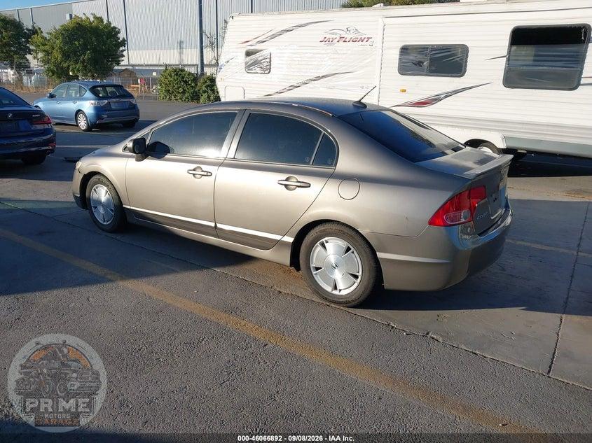 2008 HONDA CIVIC HYBRID — фото 3
