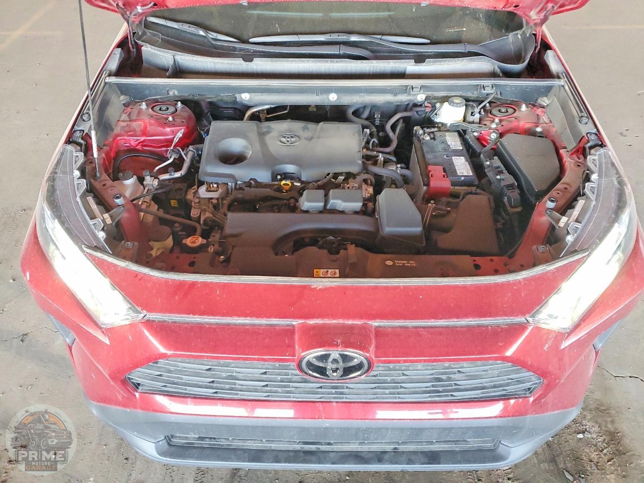 2025 TOYOTA RAV4 — фото 11