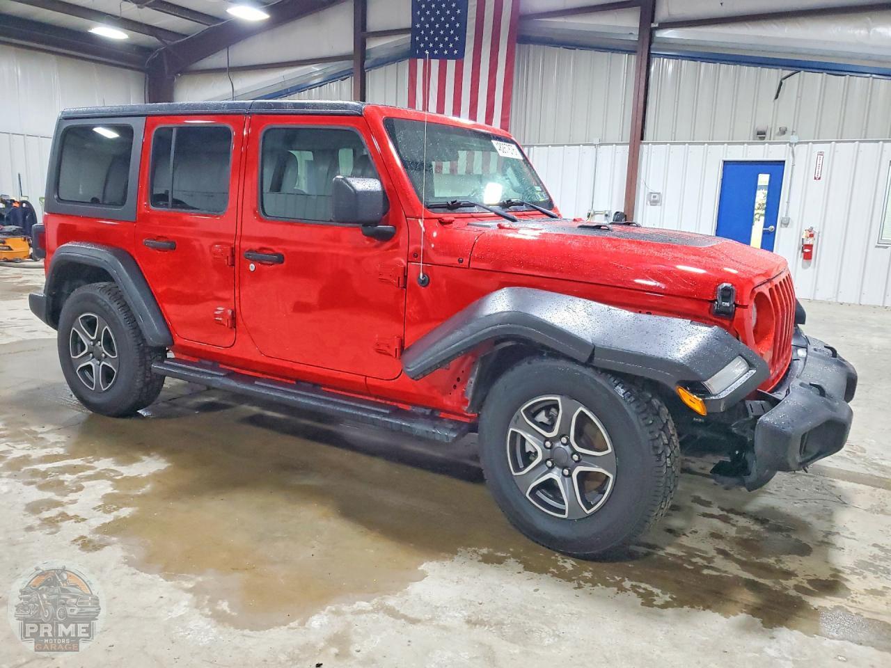 2020 JEEP WRANGLER — фото 4