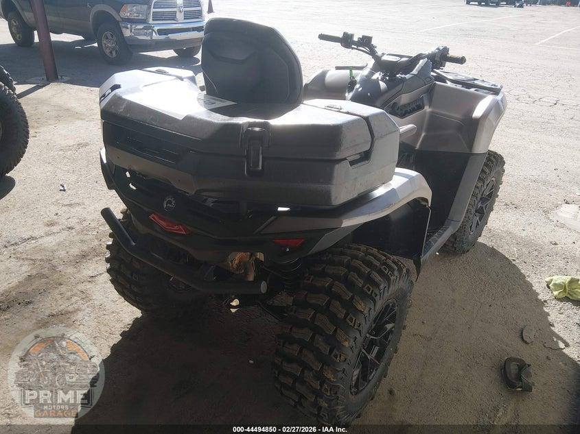 2025 CAN-AM OUTLANDER MAX XT 700 — фото 4