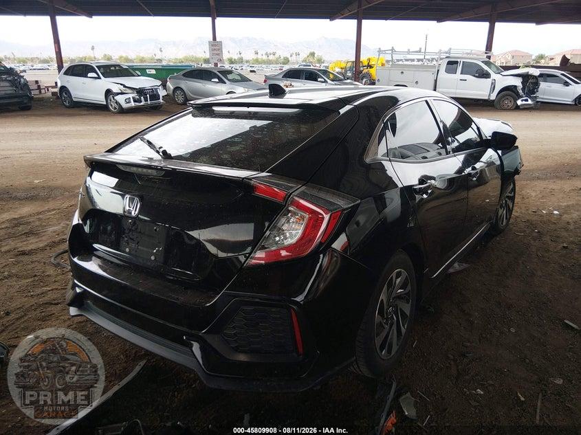 2019 HONDA CIVIC LX — фото 4