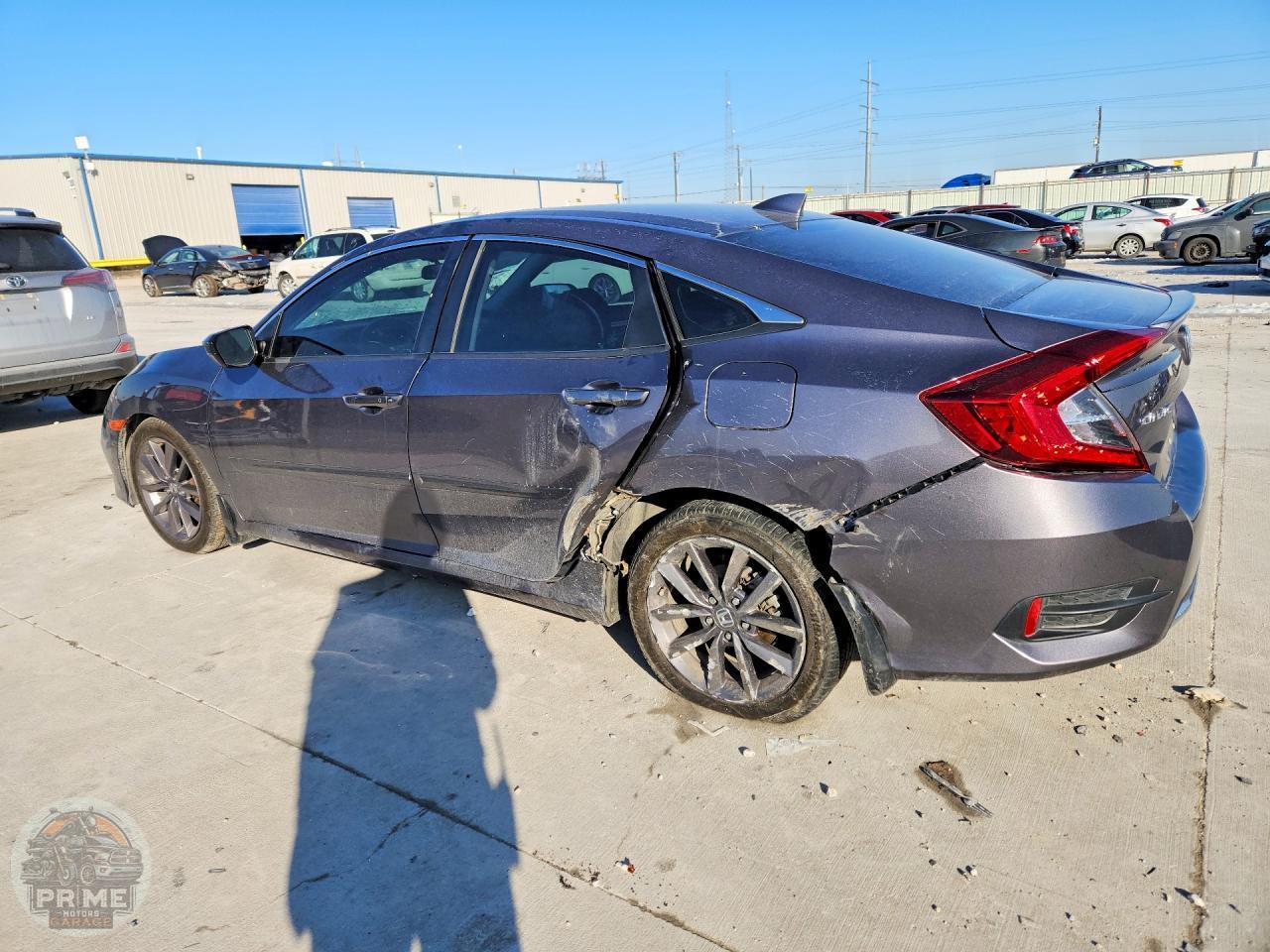 2020 HONDA CIVIC — фото 2