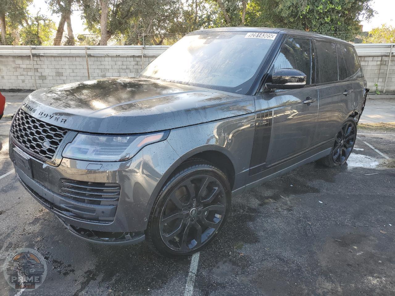 2020 LAND ROVER RANGE ROVER — фото 1