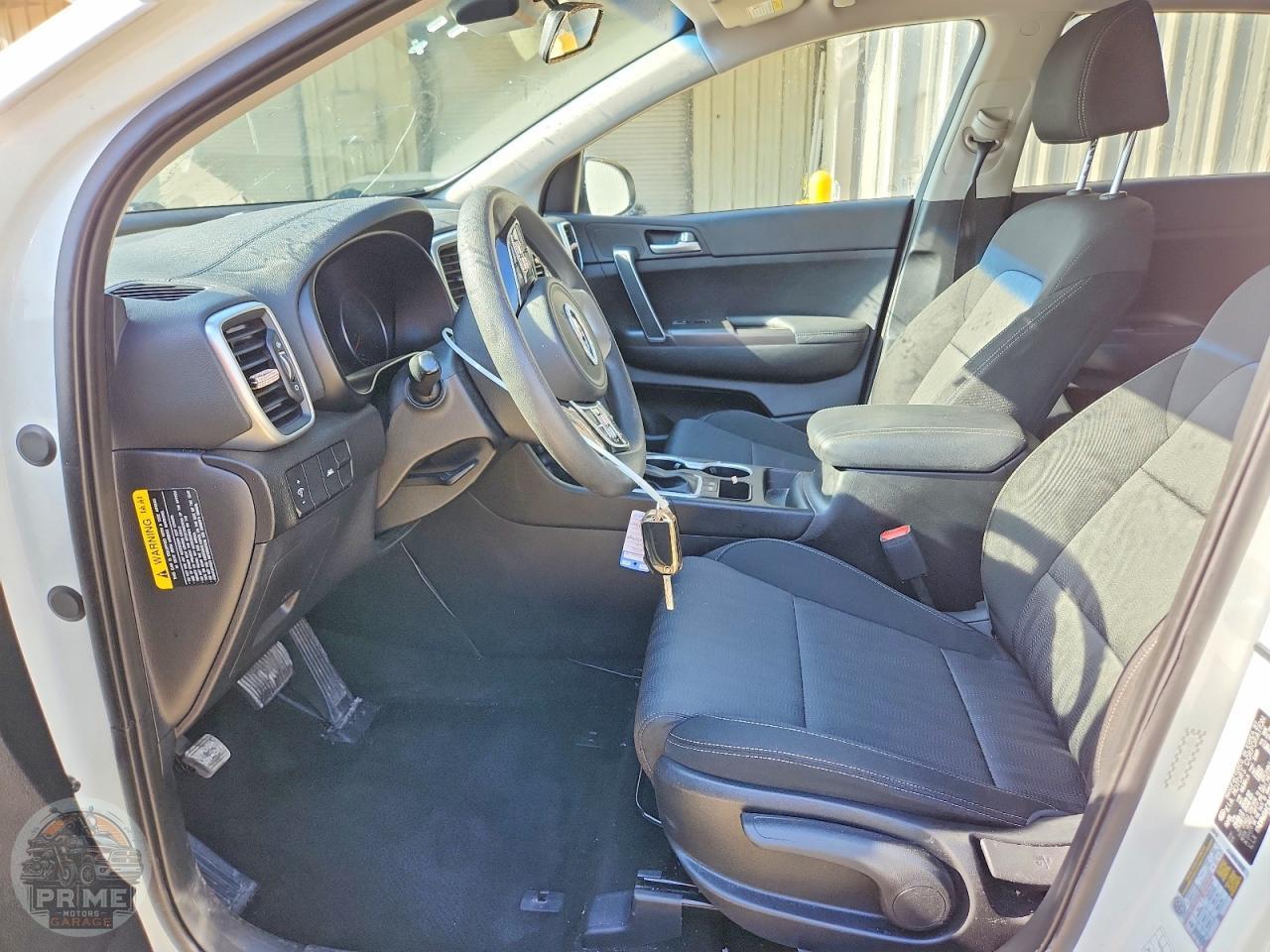 2021 KIA SPORTAGE — фото 7
