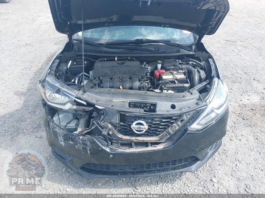 2016 NISSAN SENTRA S — фото 10