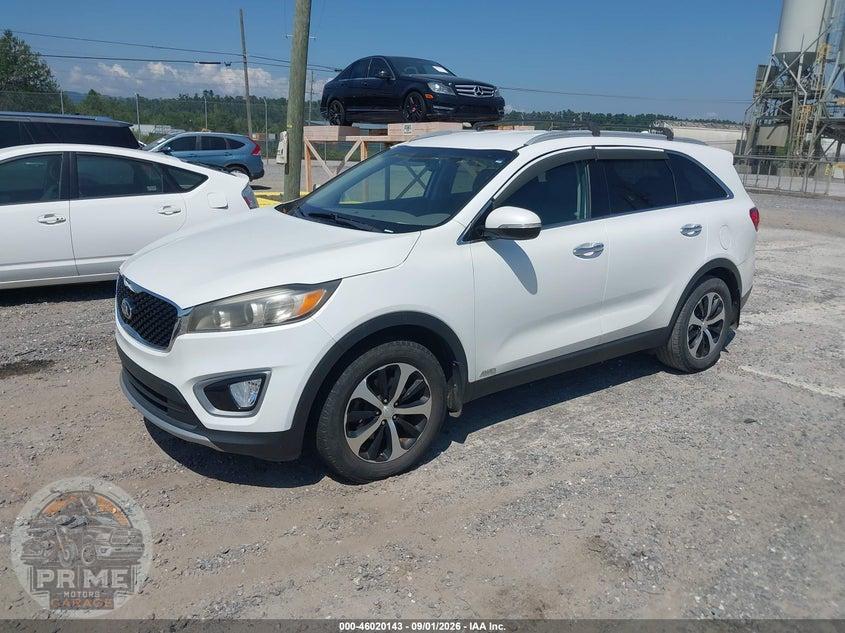 2016 KIA SORENTO 2.0T EX — фото 2