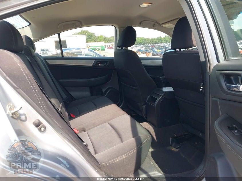 2016 SUBARU LEGACY 2.5I PREMIUM — фото 8