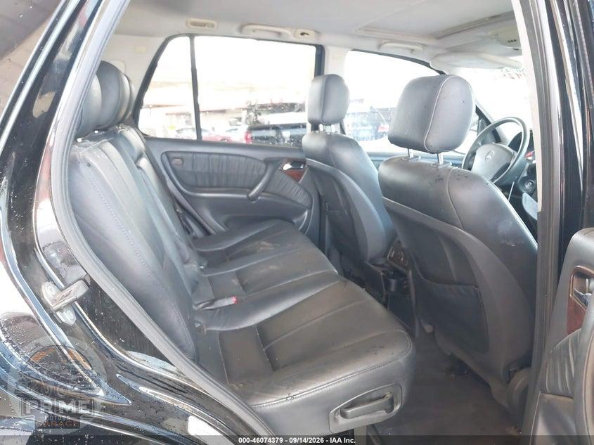 2004 MERCEDES-BENZ ML 350 4MATIC — фото 8