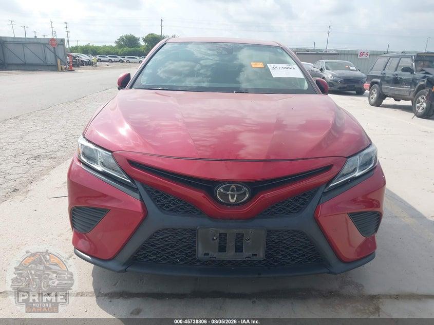 2019 TOYOTA CAMRY SE — фото 13