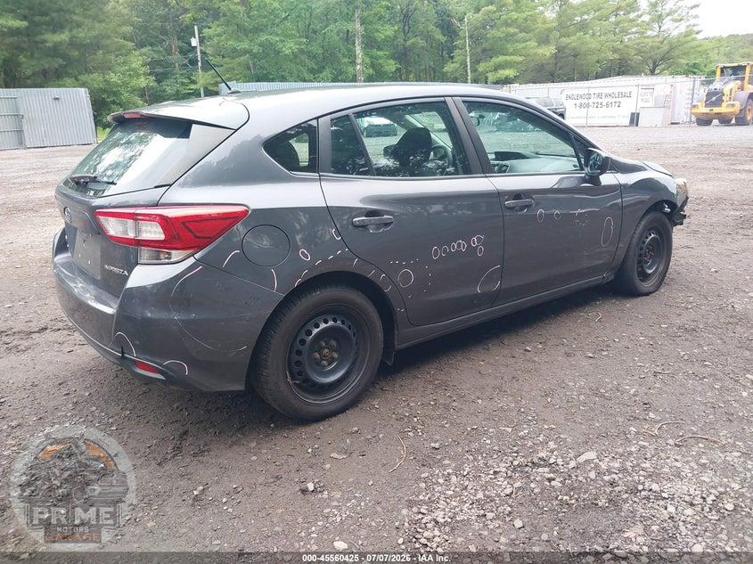 2019 SUBARU IMPREZA 2.0I — фото 4