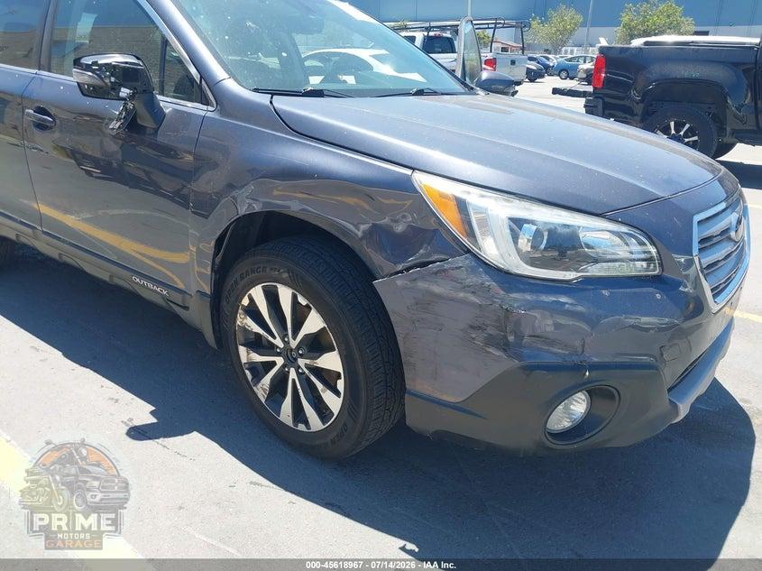2017 SUBARU OUTBACK 2.5I LIMITED — фото 6