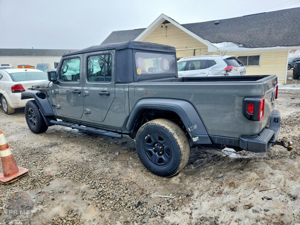 2021 JEEP GLADIATOR — фото 2