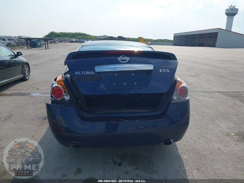 2011 NISSAN ALTIMA 2.5 S — фото 6