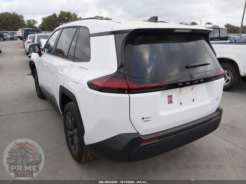 2026 TOYOTA RAV4 XLE PREMIUM — фото 3