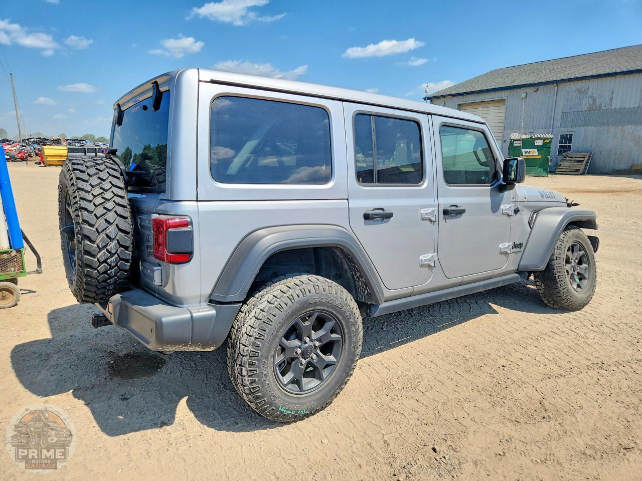 2020 JEEP WRANGLER — фото 3