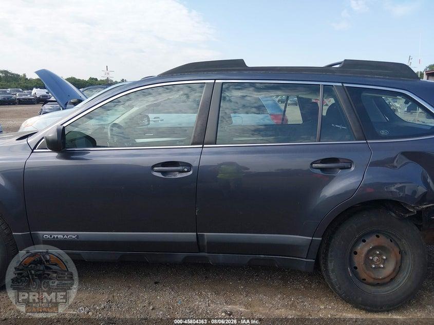 2014 SUBARU OUTBACK 2.5I — фото 15