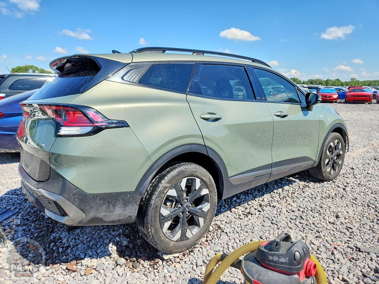 2024 KIA SPORTAGE — фото 3