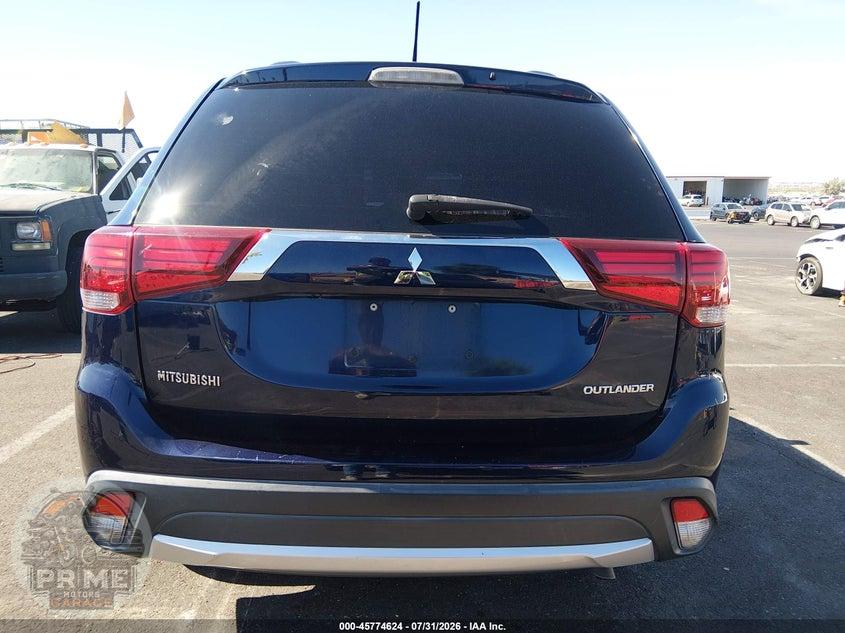 2016 MITSUBISHI OUTLANDER ES — фото 16