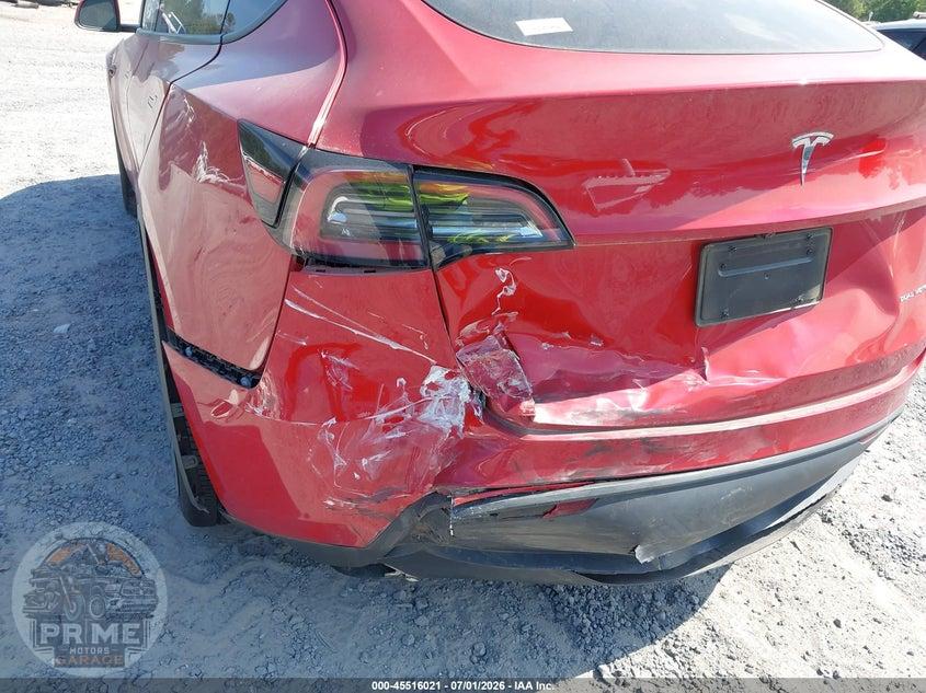 2023 TESLA MODEL Y AWD/LONG RANGE DUAL MOTOR ALL-WHEEL DRIVE — фото 11