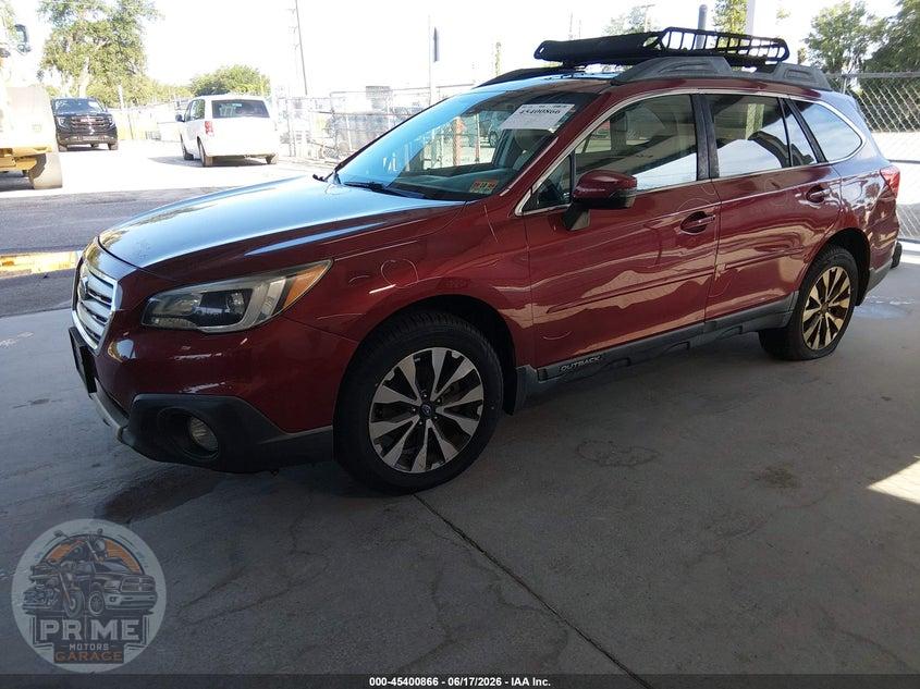 2017 SUBARU OUTBACK 2.5I LIMITED — фото 2