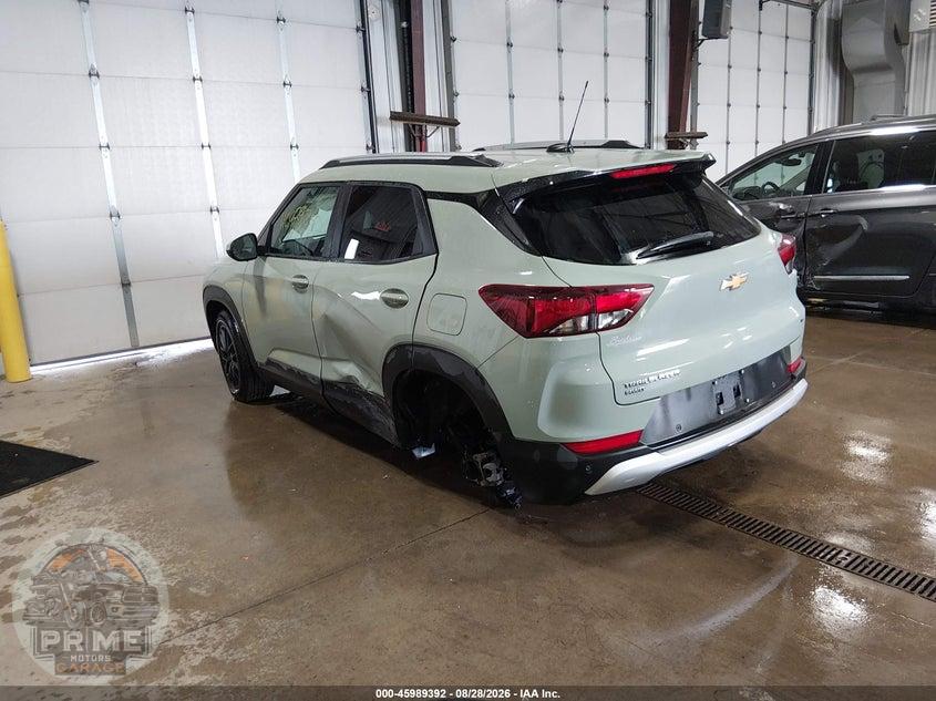 2025 CHEVROLET TRAILBLAZER AWD LT — фото 3