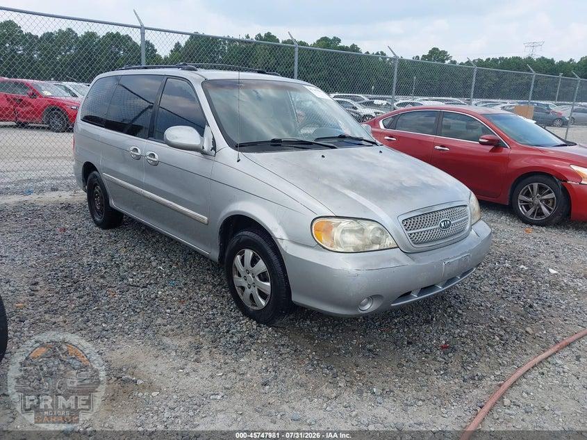 2005 KIA SEDONA EX/LX — фото 1