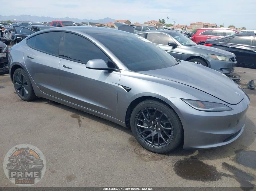 2025 TESLA MODEL 3 LONG RANGE ALL-WHEEL DRIVE — фото 1